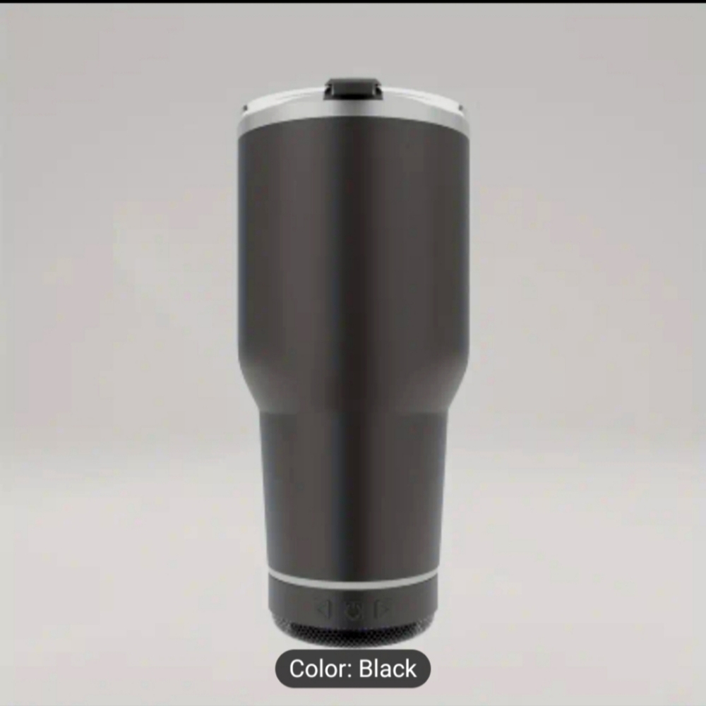 Tumbler With Speaker